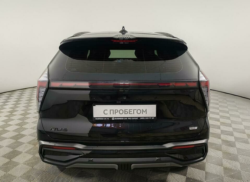 Geely Atlas 2.0 AT (200 л.с.) 4WD