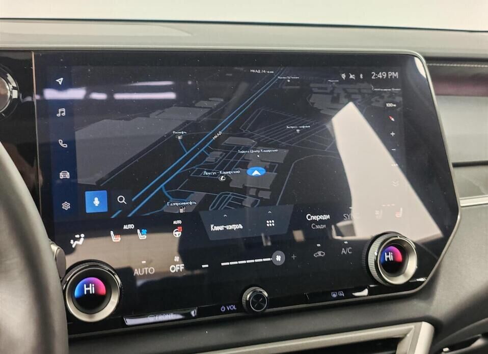 Lexus RX, V 350 2.4 AT (249 л.с.) 4WD