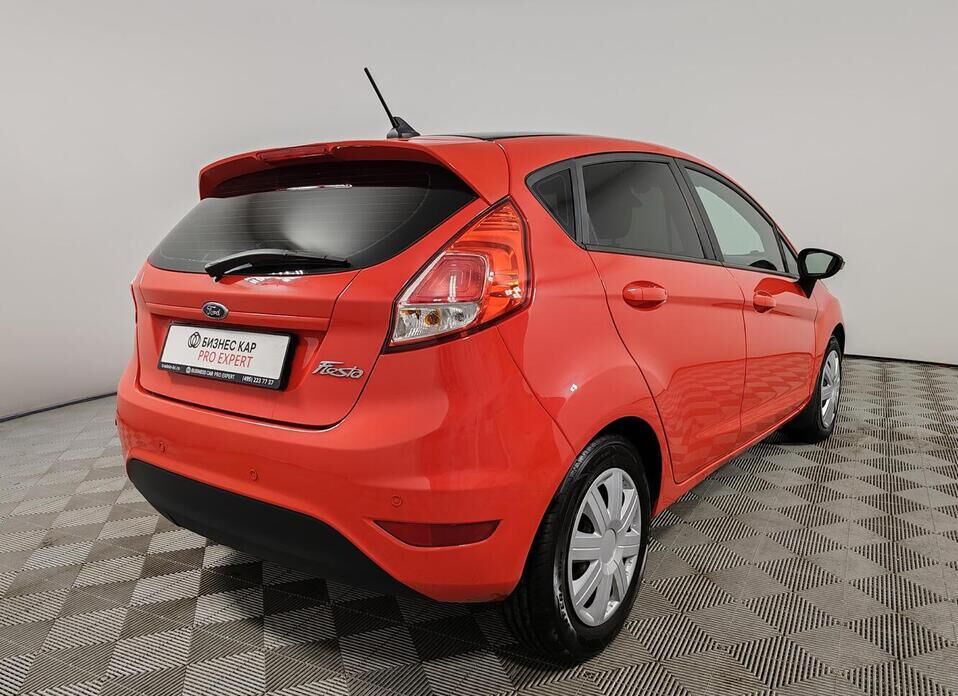 Ford Fiesta 1.6 AMT (105 л.с.)