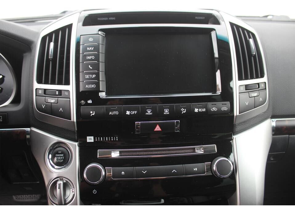 Toyota Land Cruiser, 200 Series Рестайлинг 1 4.5d AT (235 л.с.) 4WD