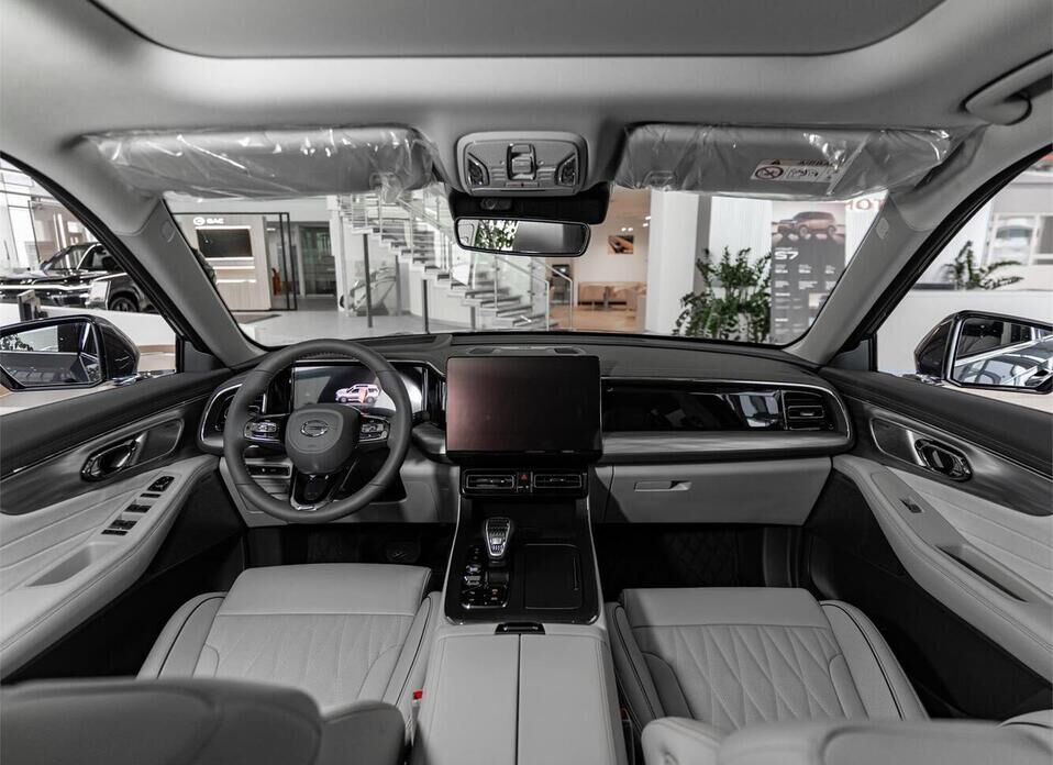 GAC GS8, II Dragon 2.0 AT (231 л.с.) 4WD