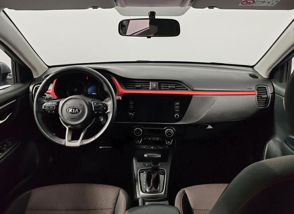 Kia Rio, IV 1.6 AT (123 л.с.)