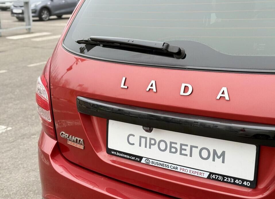 LADA (ВАЗ) Granta, I Рестайлинг Cross 1.6 MT (106 л.с.)
