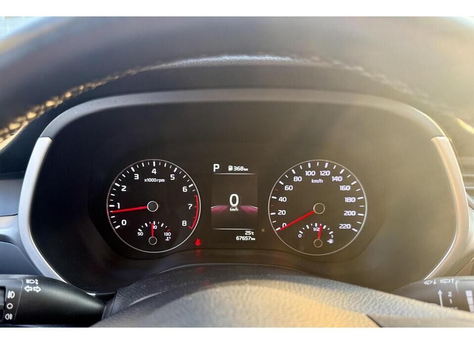 Kia Rio, IV Рестайлинг X 1.6 AT (123 л.с.)