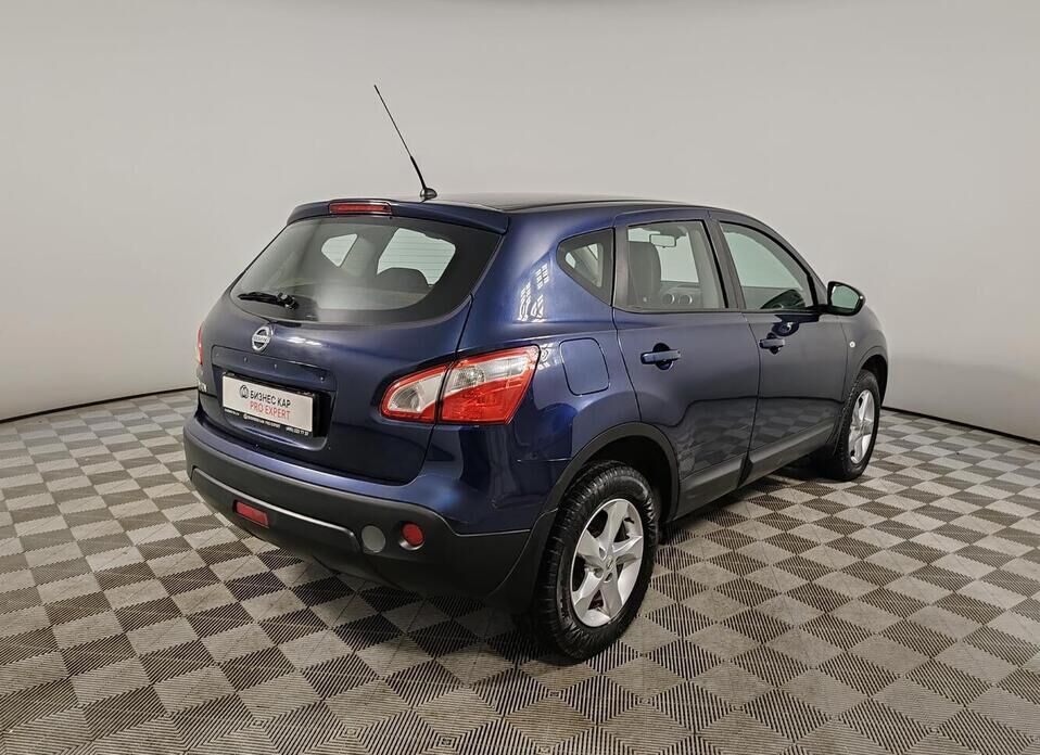 Nissan Qashqai, I Рестайлинг 2.0 CVT (141 л.с.)