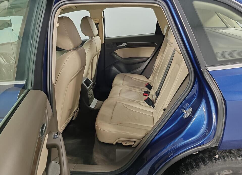 Audi Q5, I (8R) Рестайлинг 2.0 AT (225 л.с.) 4WD