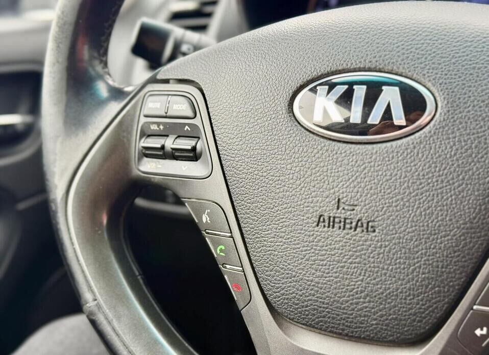 Kia Cerato, III 1.6 AT (130 л.с.)