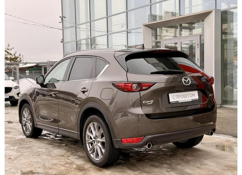 Mazda CX-5, II 2.0 AT (150 л.с.) 4WD