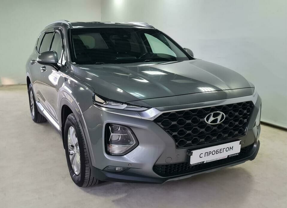 Hyundai Santa Fe 2.4 AT (188 л.с.) 4WD