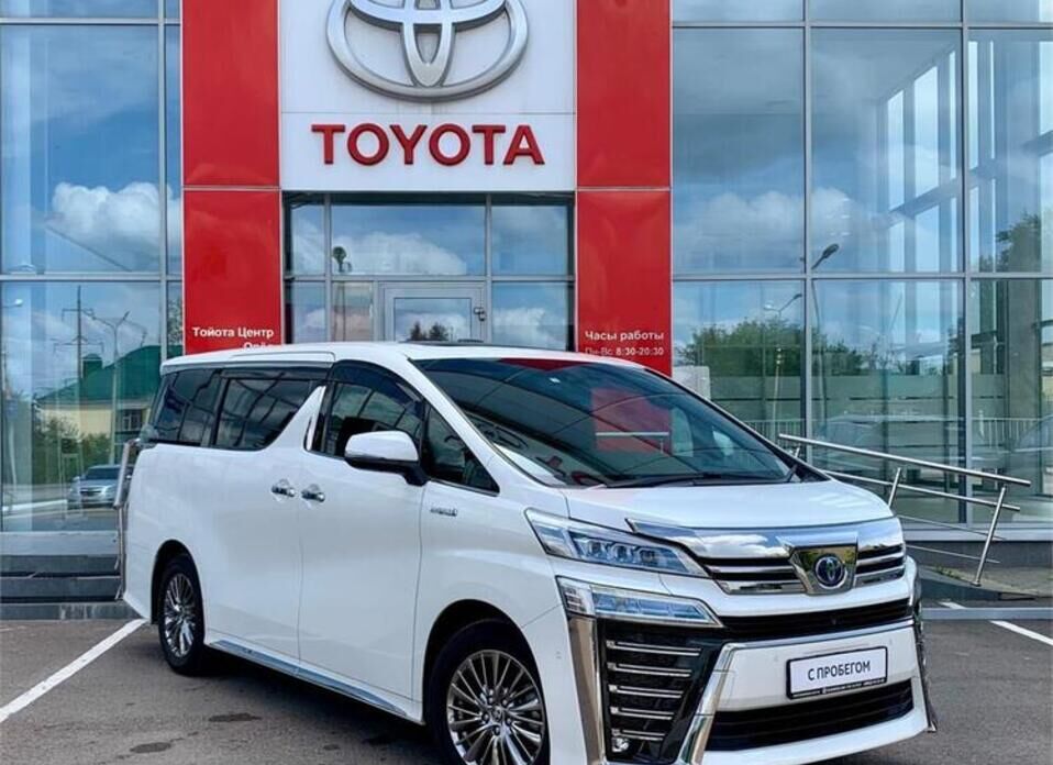 Toyota Vellfire 2.5hyb CVT (152 л.с.) 4WD
