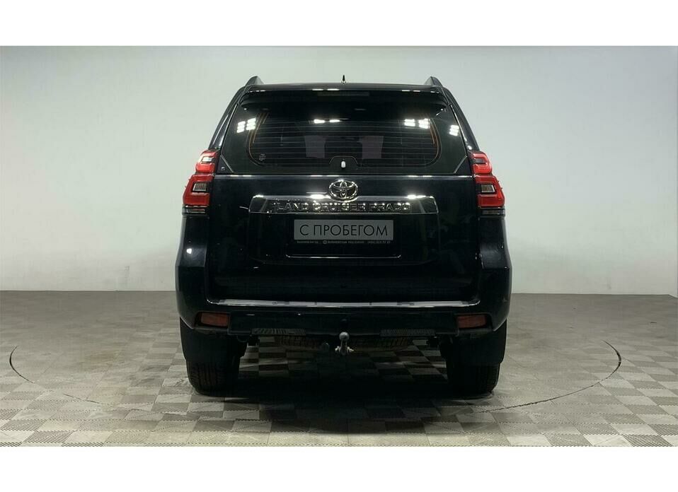 Toyota Land Cruiser Prado 4.0 AT (249 л.с.) 4WD