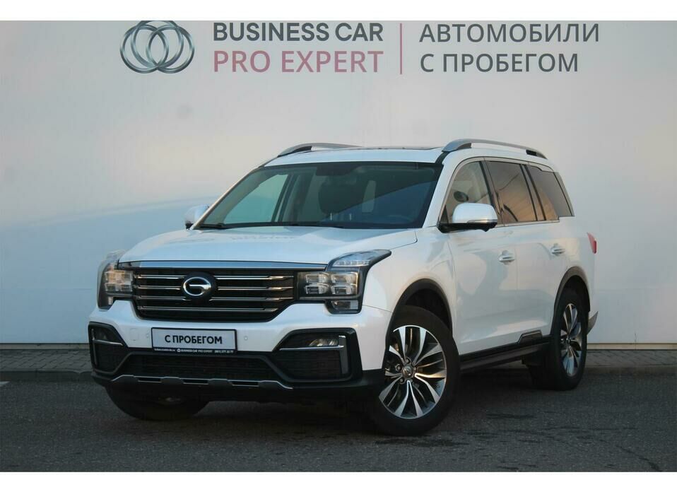 GAC GS8 2.0 AT (190 л.с.) 4WD