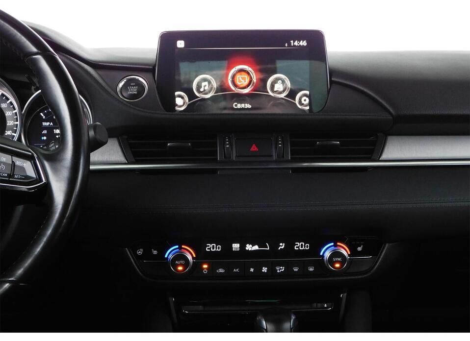 Mazda 6, III (GJ) Рестайлинг 2 2.5 AT (194 л.с.)