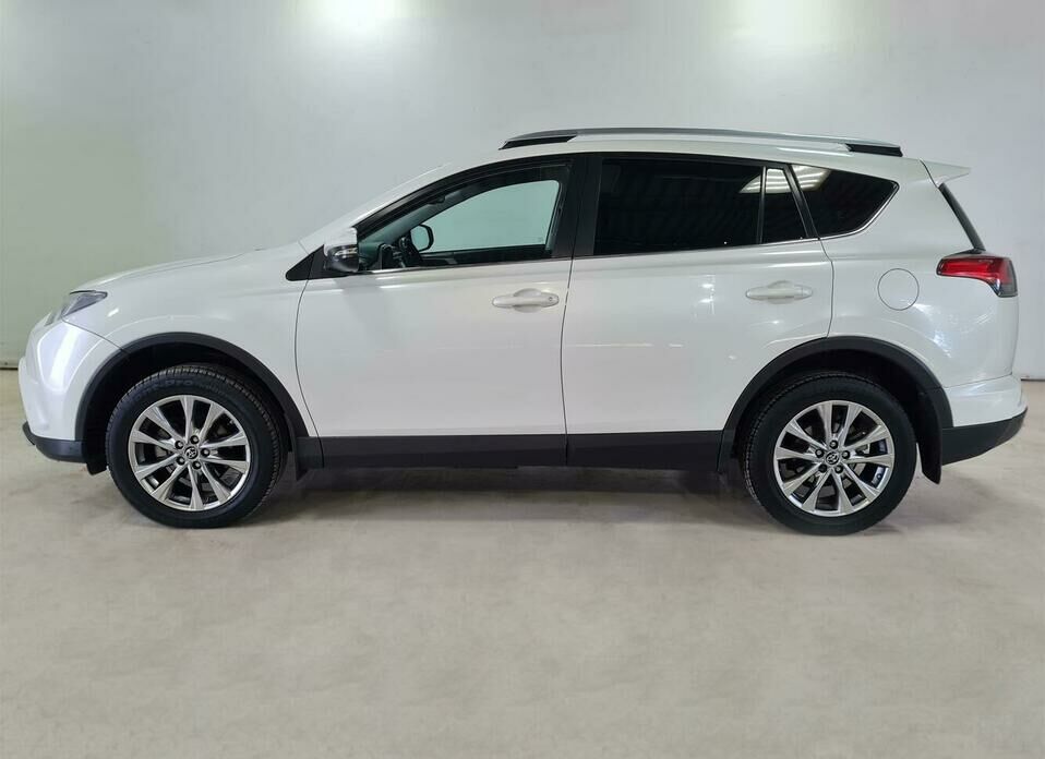 Toyota RAV4 2.5 AT (180 л.с.) 4WD