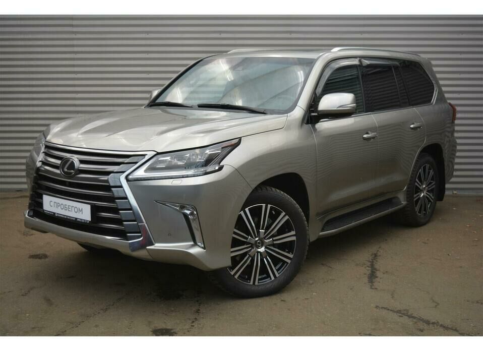 Lexus LX 570 5.7 AT (367 л.с.) 4WD