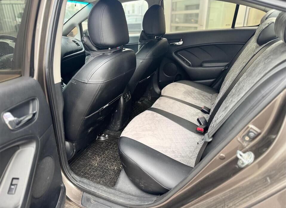 Kia Cerato, III 1.6 AT (130 л.с.)