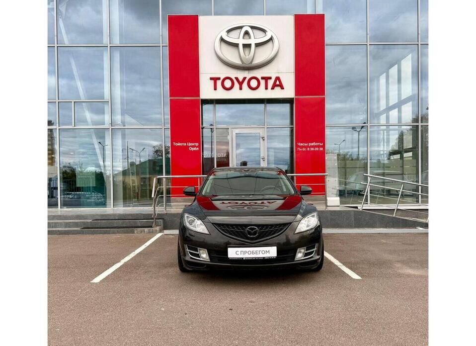 Mazda 6, II (GH) 2.0 MT (147 л.с.)