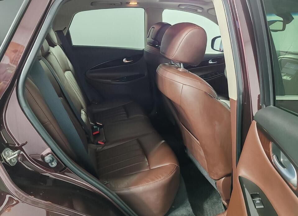 Infiniti QX50, I 2.5 AT (222 л.с.) 4WD