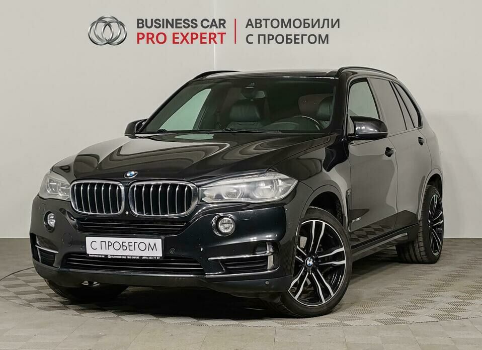 BMW X5 35i 3.0 AT (306 л.с.) 4WD