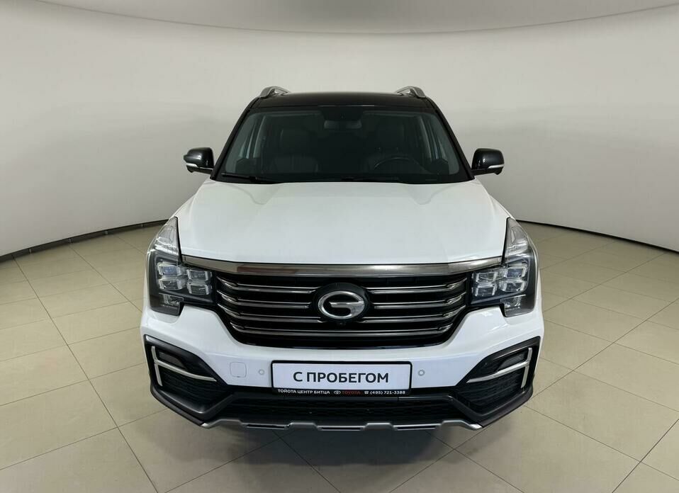 GAC GS8 2.0 AT (190 л.с.) 4WD