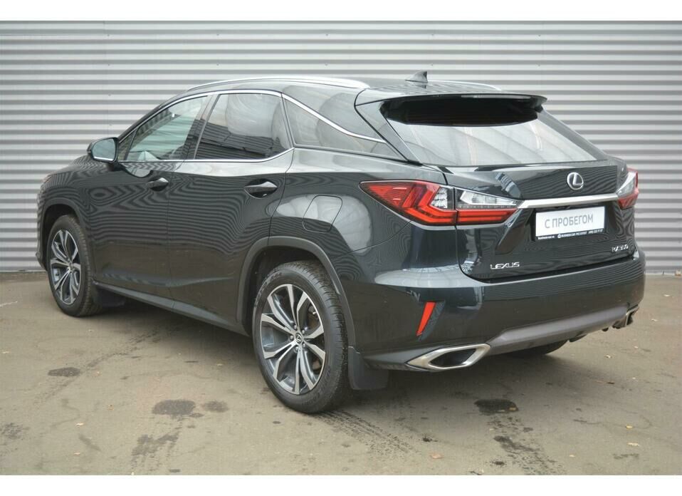 Lexus RX 350 3.5 AT (300 л.с.) 4WD