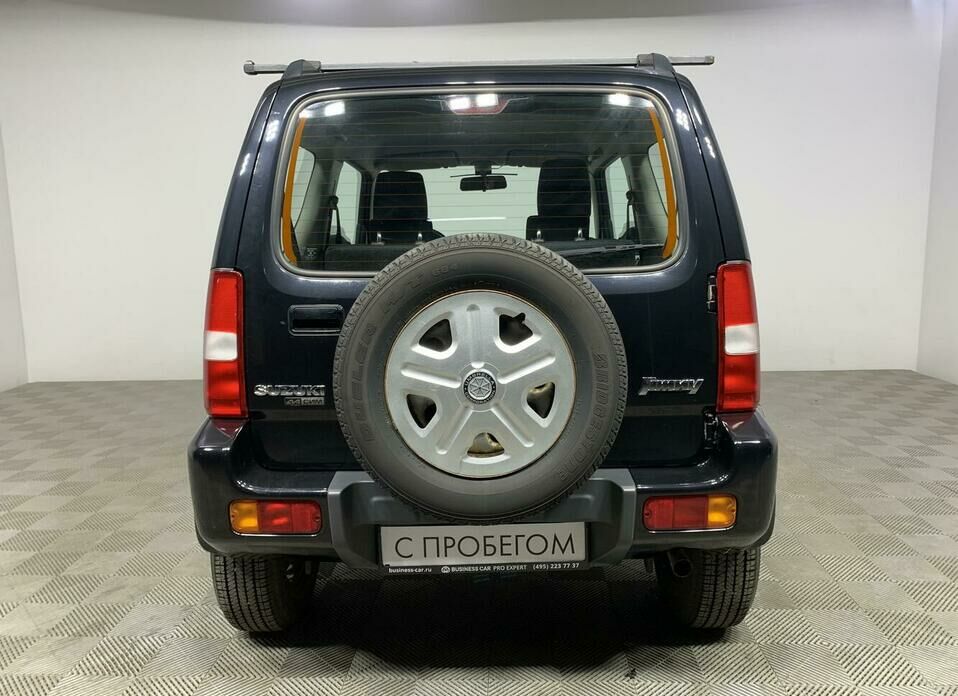 Suzuki Jimny 1.3 MT (85 л.с.) 4WD