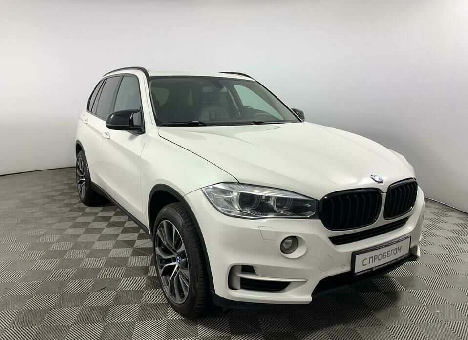 BMW X5 25d 3.0d AT (218 л.с.) 4WD