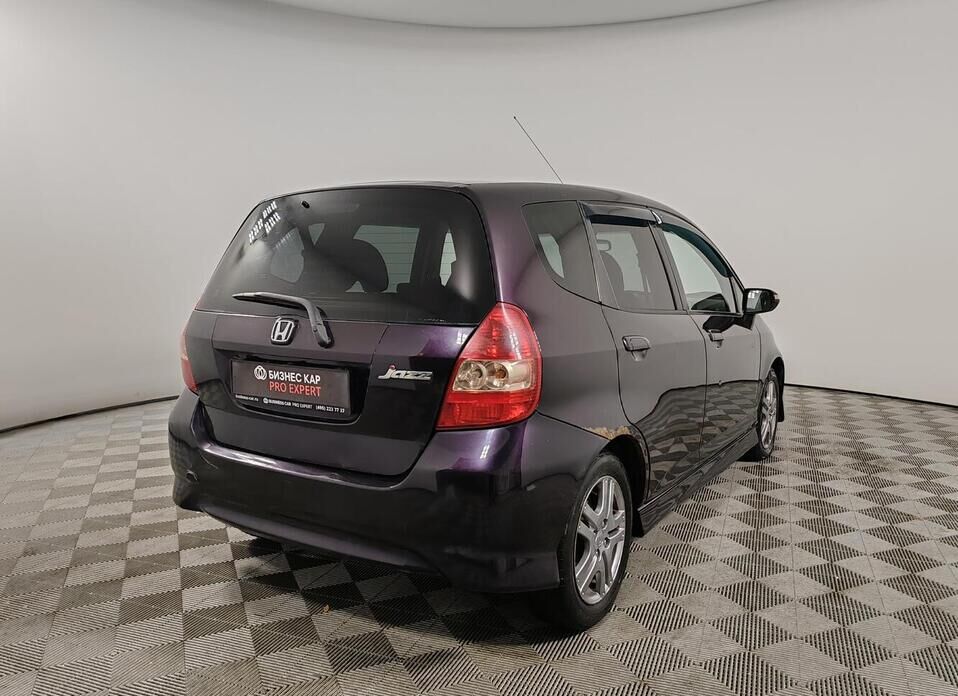 Honda Jazz, I Рестайлинг 1.3 CVT (83 л.с.)