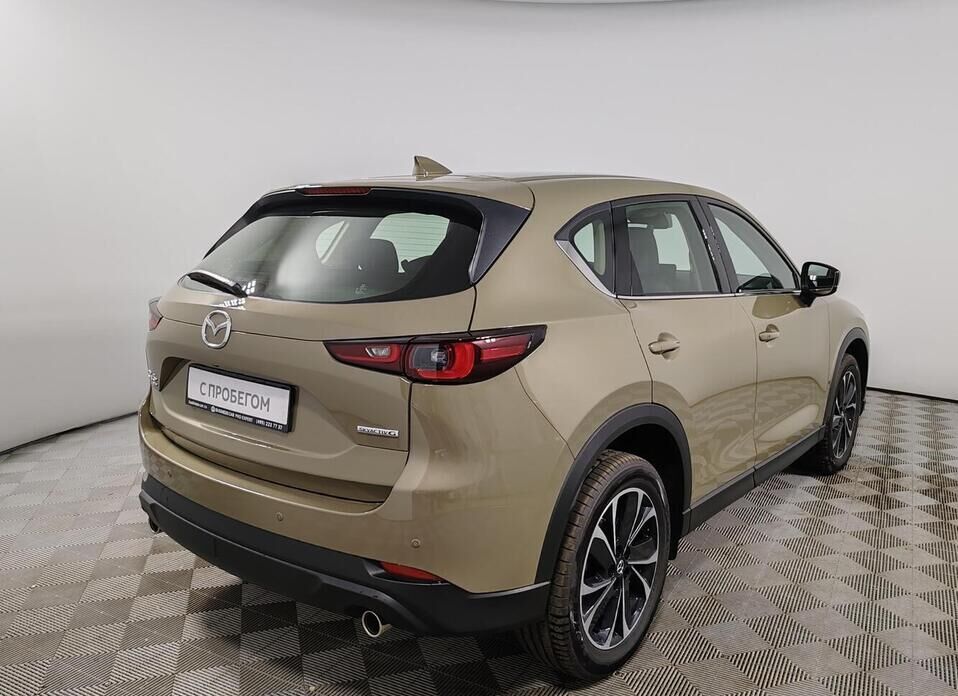 Mazda CX-5 2.5 AT (194 л.с.) 4WD