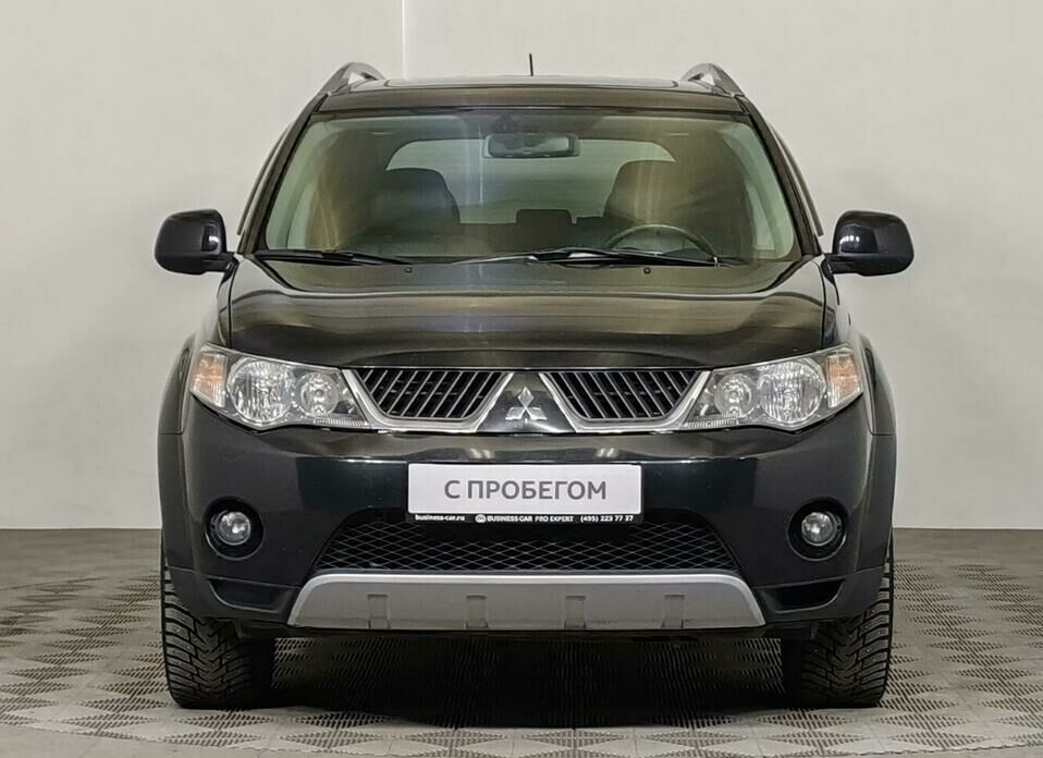 Mitsubishi Outlander 2.4 CVT (170 л.с.) 4WD