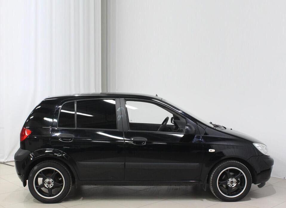 Hyundai Getz 1.4 MT (97 л.с.)