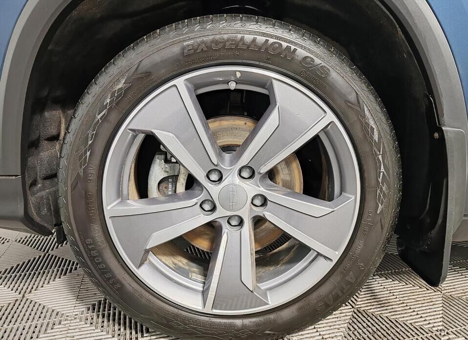 Geely Okavango, I Рестайлинг 2.0 AMT (200 л.с.)