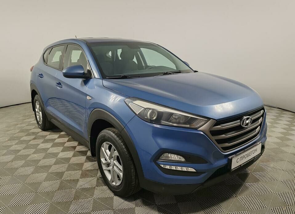 Hyundai Tucson 2.0 AT (150 л.с.)
