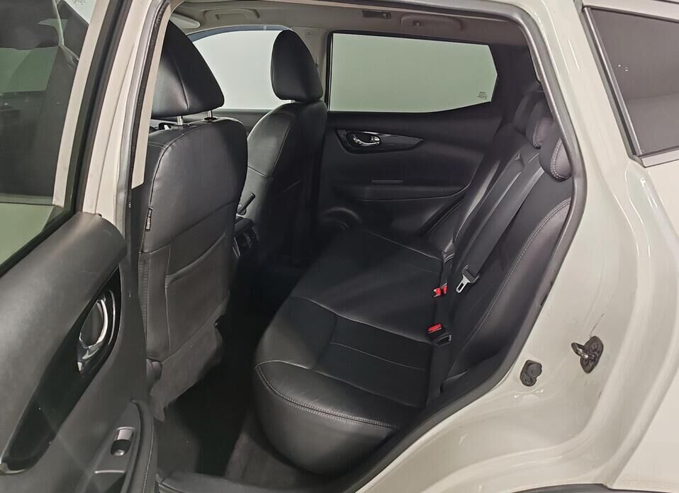Nissan Qashqai, II 2.0 CVT (144 л.с.)