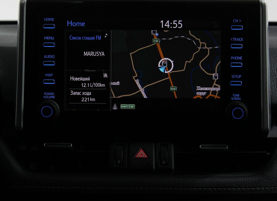 Toyota RAV4, V (XA50) 2.5 AT (199 л.с.) 4WD