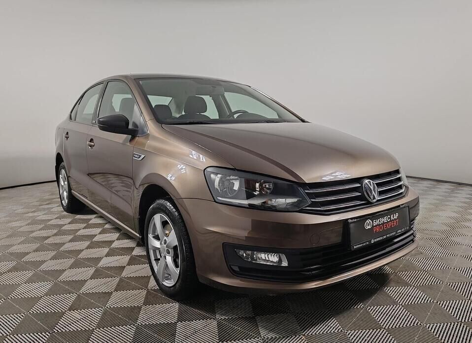 Volkswagen Polo, V Рестайлинг 1.6 AT (110 л.с.)