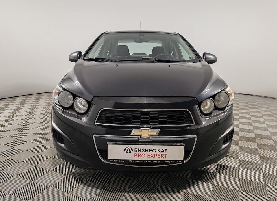 Chevrolet Aveo 1.6 AT (115 л.с.)