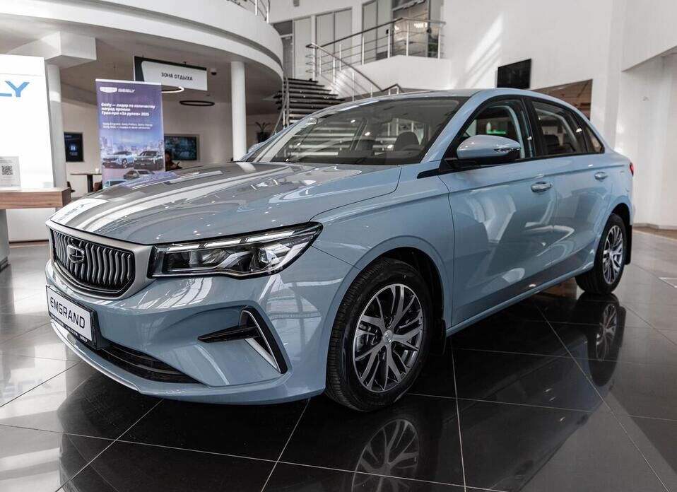 Geely Emgrand 1.5 AT (122 л.с.)