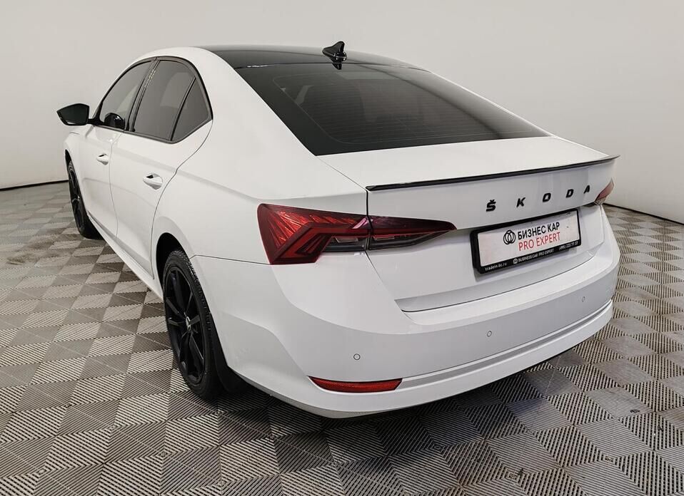 Skoda Octavia, IV (A8) 1.4 AMT (150 л.с.)