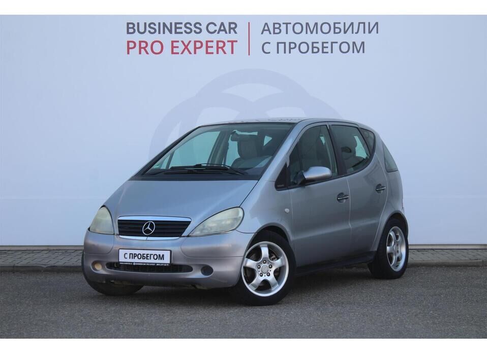 Mercedes-Benz A-Класс 190 1.9 AT (125 л.с.)