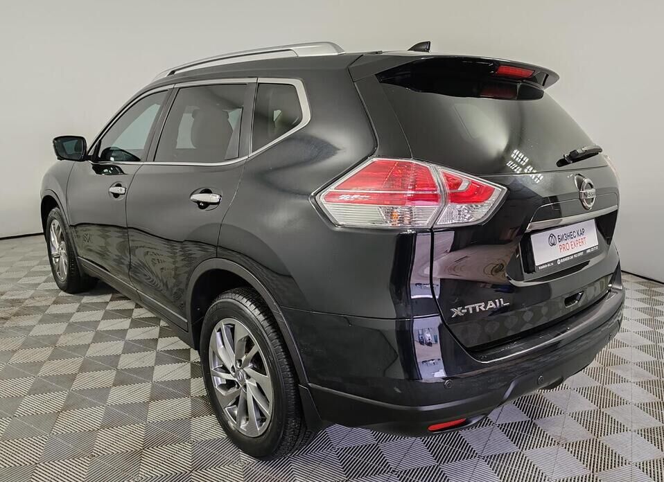 Nissan X-Trail 2.5 CVT (171 л.с.) 4WD