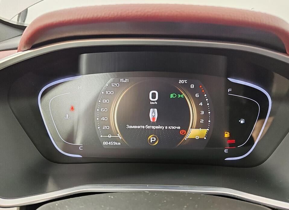 Geely Coolray 1.5 AMT (150 л.с.)