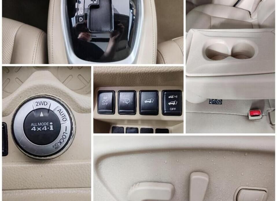 Nissan X-Trail 2.5 CVT (171 л.с.) 4WD