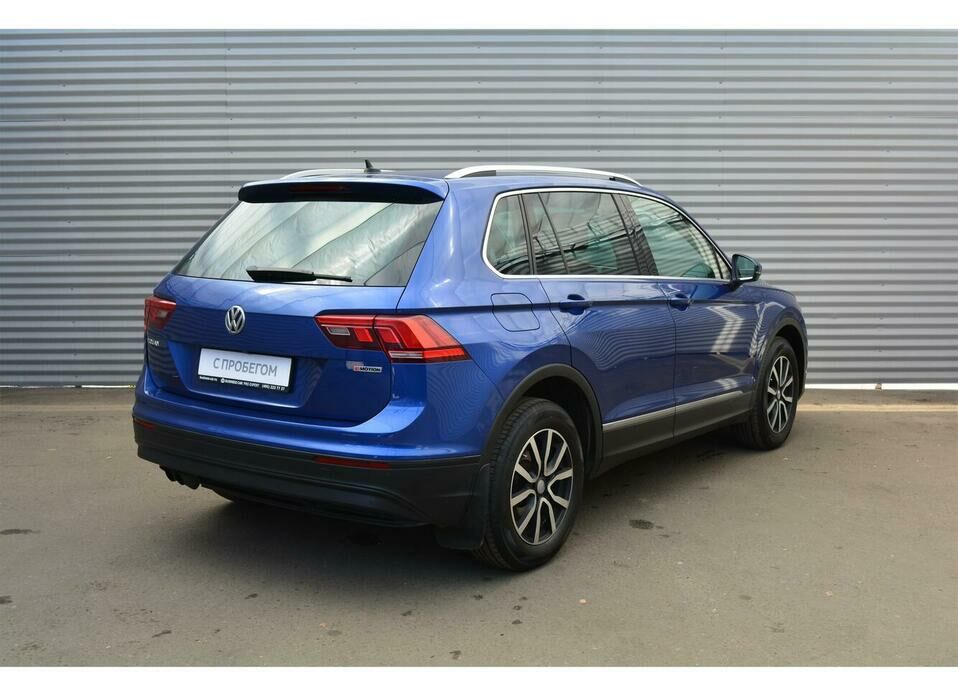 Volkswagen Tiguan 1.4 AMT (150 л.с.) 4WD