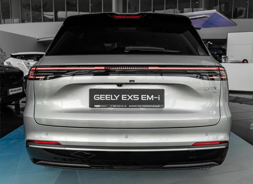 Geely EX5 EM-i 1.5hyb AT (167 л.с.)