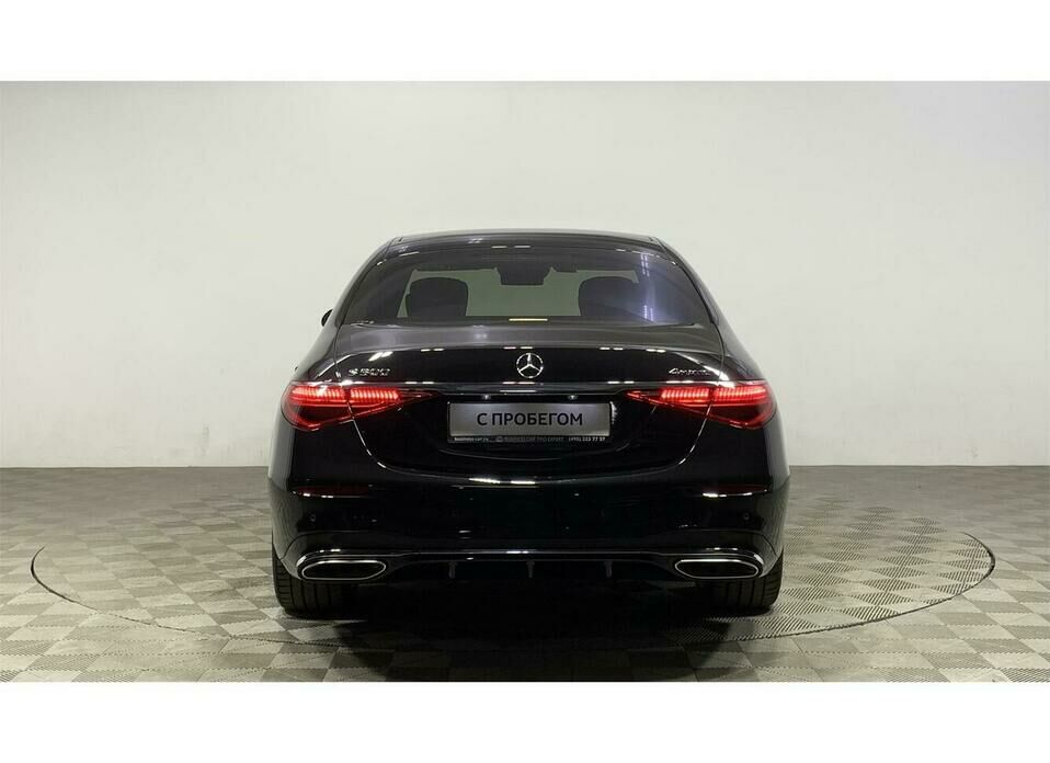 Mercedes-Benz S-Класс 500 4MATIC 3.0 AT (435 л.с.) 4WD