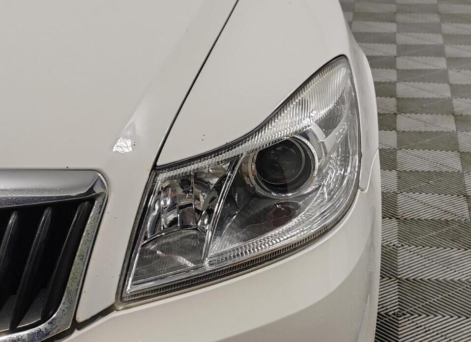 Skoda Octavia, II (A5) Рестайлинг 1.4 AMT (122 л.с.)