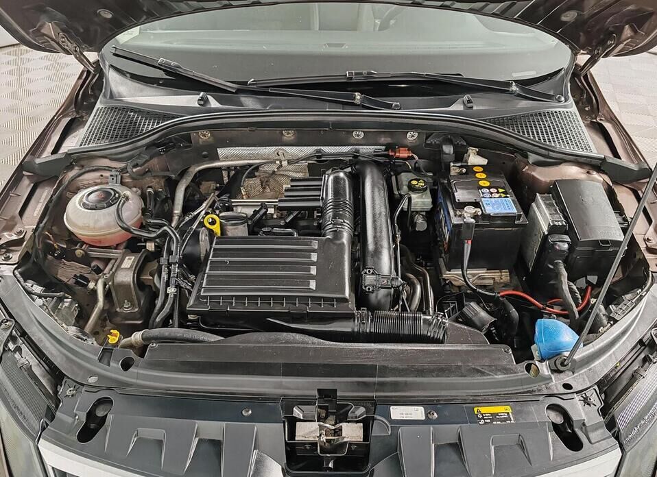 Skoda Octavia, III (A7) Рестайлинг 1.4 AMT (150 л.с.)