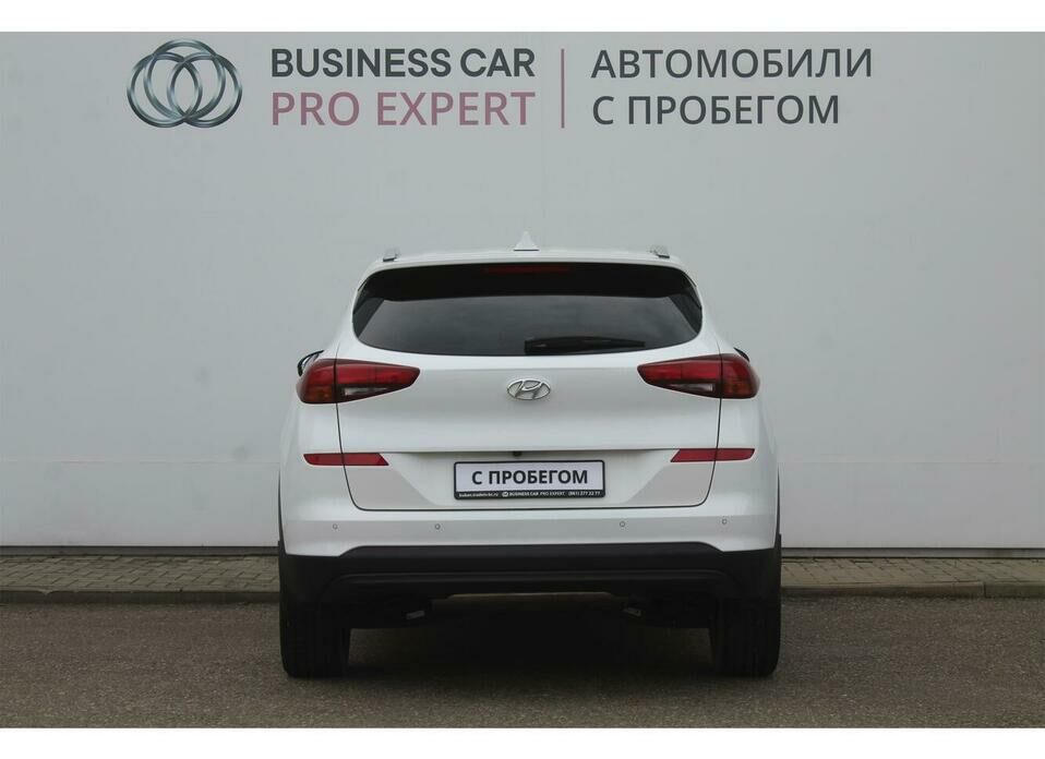 Hyundai Tucson 2.0 AT (150 л.с.)