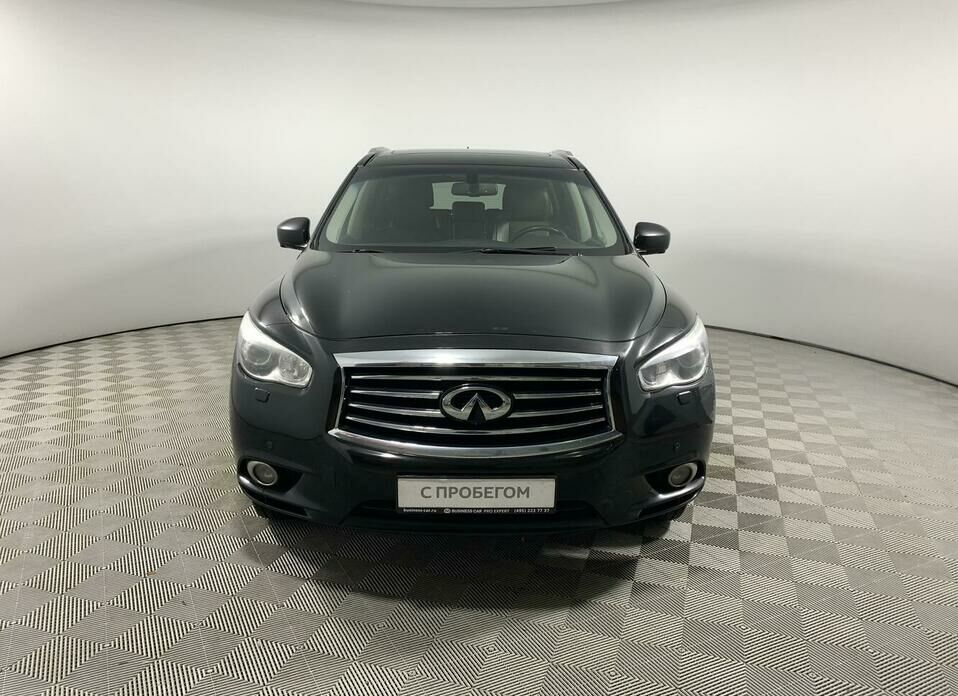 Infiniti JX JX35 3.5 CVT (265 л.с.) 4WD